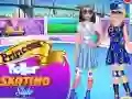Hra Styl bruslení princezny Hra Styl bruslení princezny