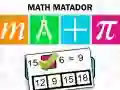 Hra Matematický Matador Hra Matematický Matador