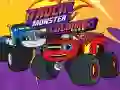 Hra Malování Monstra Nákladního Auta