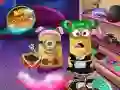 Hra Třídění Mini Kostýmů Hra Třídění Mini Kostýmů