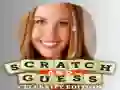 Hra Škrabte a Uhádněte Celebrity Hra Škrabte a Uhádněte Celebrity