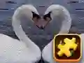 Hra Výzva Labutího Puzzle Hra Výzva Labutího Puzzle