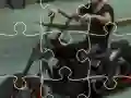 Hra GTA Puzzle Motocyklů