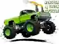 Hra Puzzle Monster Truck 2 Hra Puzzle Monster Truck 2
