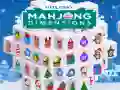 Hra Svátkový Mahjong Dimenze Hra Svátkový Mahjong Dimenze