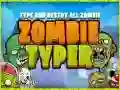 Hra Zombie Písač Hra Zombie Písač