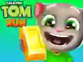 Hra Mluvící Tom: Běh