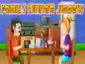 Hra Rodinná Večeře Puzzle Hra Rodinná Večeře Puzzle