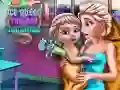 Hra Očkování pro batole Ledové královny Hra Očkování pro batole Ledové královny