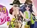 Hra Turistika ve stylu Hra Turistika ve stylu