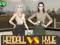 Hra Kendall vs Kylie Yeezy Edice