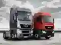 Hra Puzzle Trucků Hra Puzzle Trucků