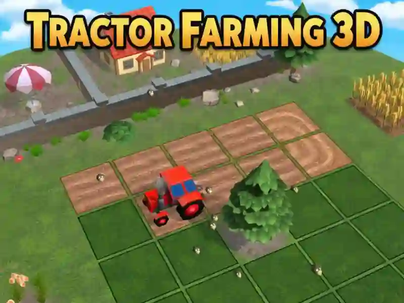Hra Traktor Farming 3D