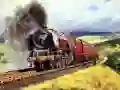Hra Hádanka Cestování Vlakem Hra Hádanka Cestování Vlakem