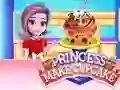 Hra Princezna Dělá Cupcake Hra Princezna Dělá Cupcake