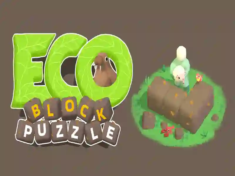 Hra Puzzle: Eco Blocks