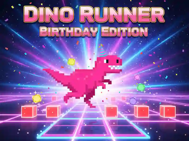 Hra Dino Runner: Anniversary Edition