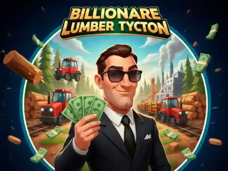 Hra Miliardář: Timber Tycoon