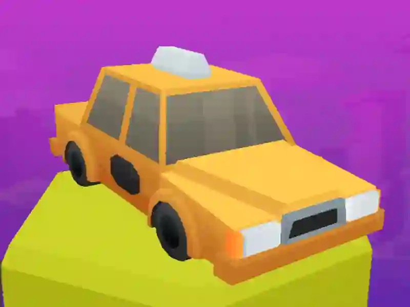 Hra Taxi Driver 3d