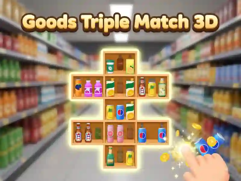Hra Produkty Triple Match 3D