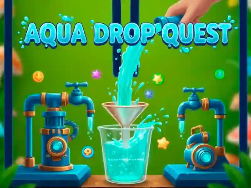 Hra Water Drop: Quest