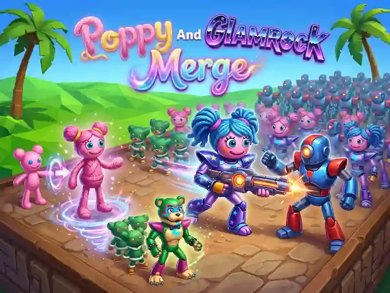 Hra Poppy And Glamrock Merge