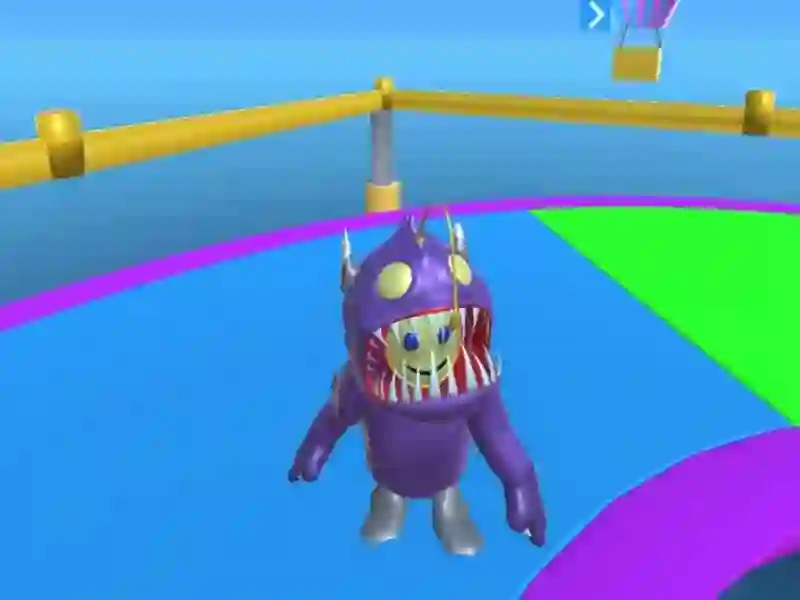 Hra Falling Guys odemknuté síťové multiplayerové režim