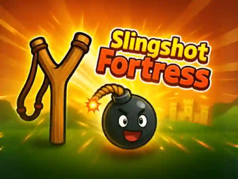 Hra Slingshot Fortress