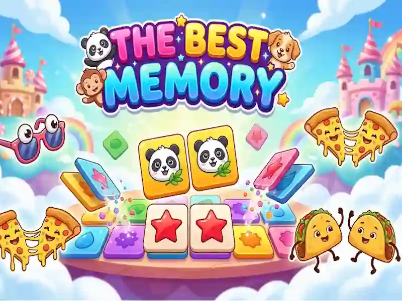 Hra The Best Memory