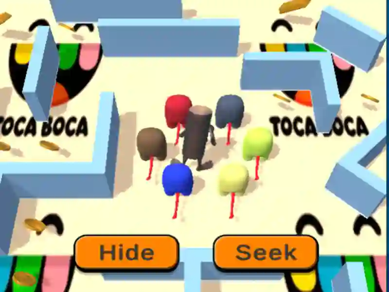 Hra Tung Tung Sahur: Trap v bludišti