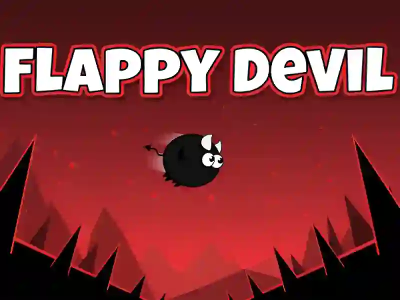 Hra Flappy Devil