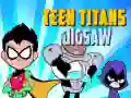 Hra Puzzle Teen Titans