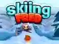 Hra Skiing Fred Hra Skiing Fred