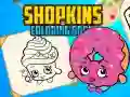 Hra Knižka na vybarvování Shopkins Hra Knižka na vybarvování Shopkins