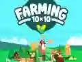 Hra Zemědělství 10x10 Hra Zemědělství 10x10