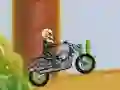 Hra Horské závody na motorce Hra Horské závody na motorce