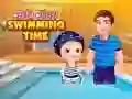 Hra Bebe Hazel: Čas na Plavání Hra Bebe Hazel: Čas na Plavání