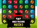 Hra Ninja Poklad Match 3 Hra Ninja Poklad Match 3