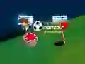 Hra Evoluce extrémního footgolfu Hra Evoluce extrémního footgolfu