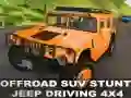Hra Jízda SUV-čkem s triky 4x4 Hra Jízda SUV-čkem s triky 4x4