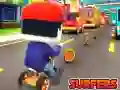Hra Surfisté na Autobusech Hra Surfisté na Autobusech