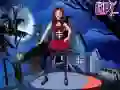 Hra Módní párty panenek na Halloween Hra Módní párty panenek na Halloween
