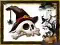 Hra Halloween Puzzle Výzva Hra Halloween Puzzle Výzva
