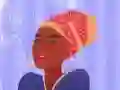Hra Puzzle africké princezny Hra Puzzle africké princezny
