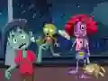 Hra Zombí Zábavný Puzzle Hra Zombí Zábavný Puzzle
