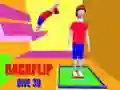 Hra Zadní skok 3D Hra Zadní skok 3D