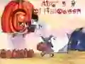 Hra Abeceda Halloweenu 2