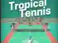 Hra Tropický Tenis Hra Tropický Tenis