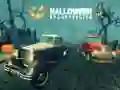 Hra Halloween Děsivé Závody
