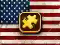 Hra Puzzle Jigsaw Amerika Hra Puzzle Jigsaw Amerika